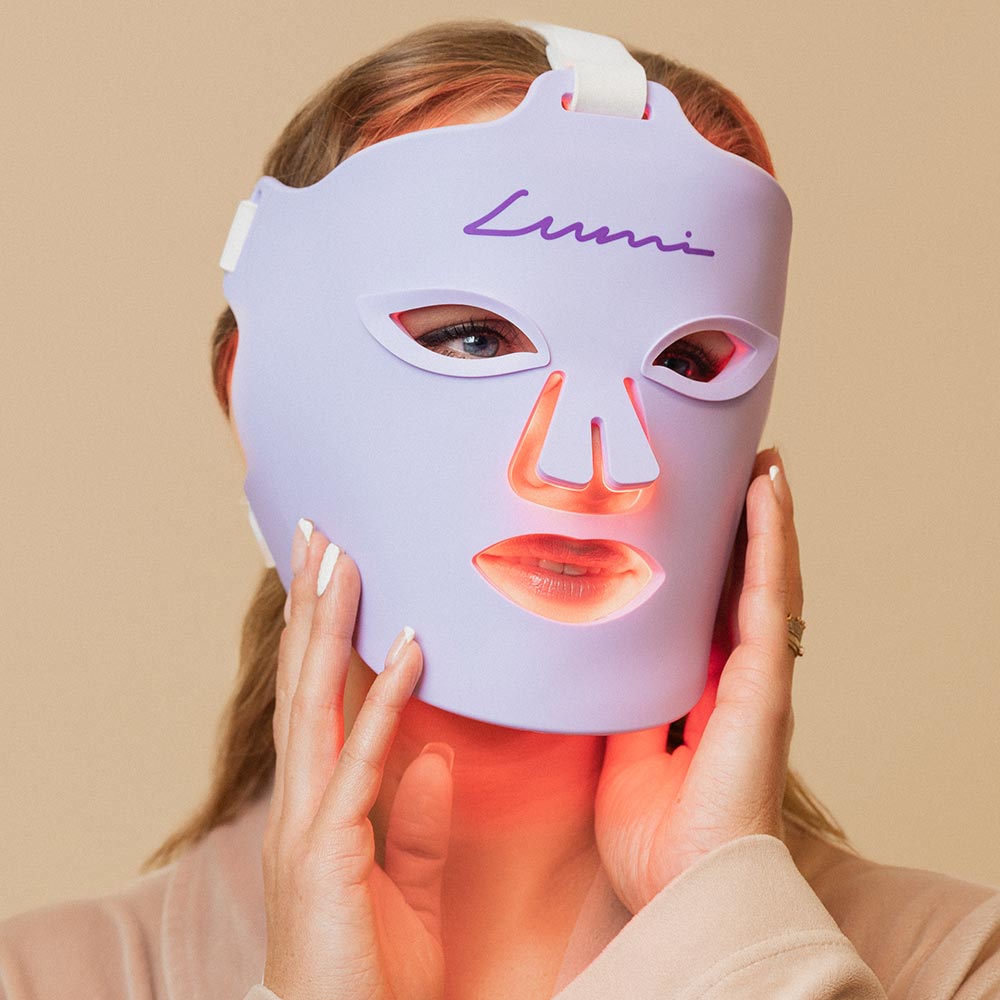 Lumi - gaismas terapijas maska