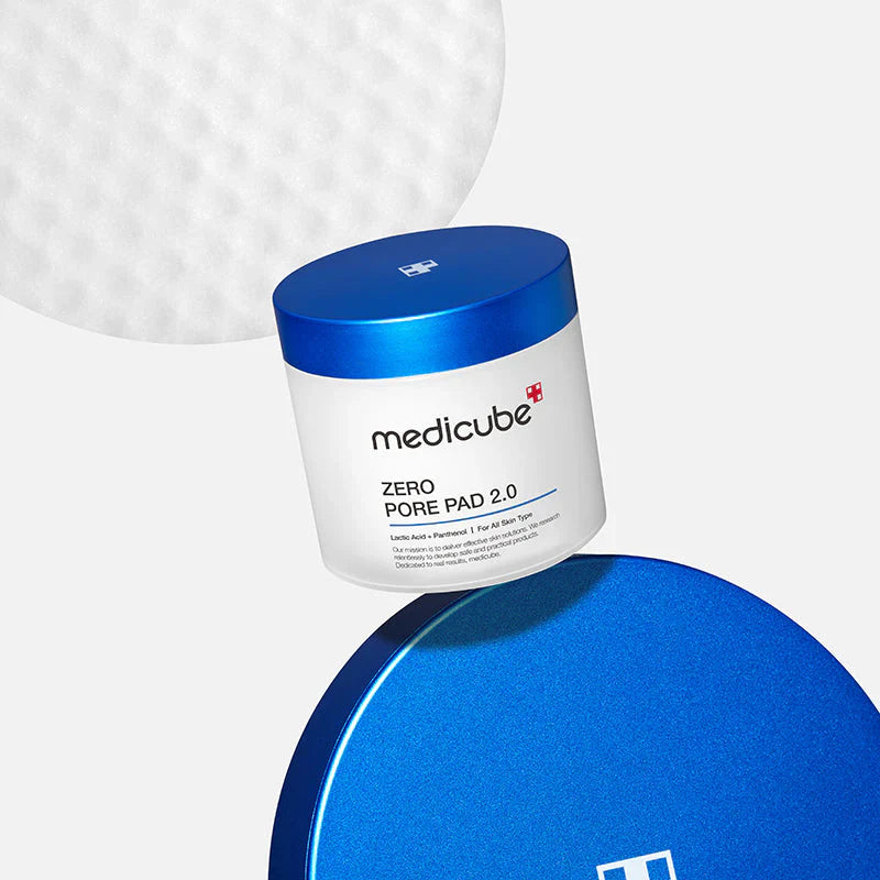 Medicube Zero Pore Pad 2.0 Tonizējošie spilventiņi