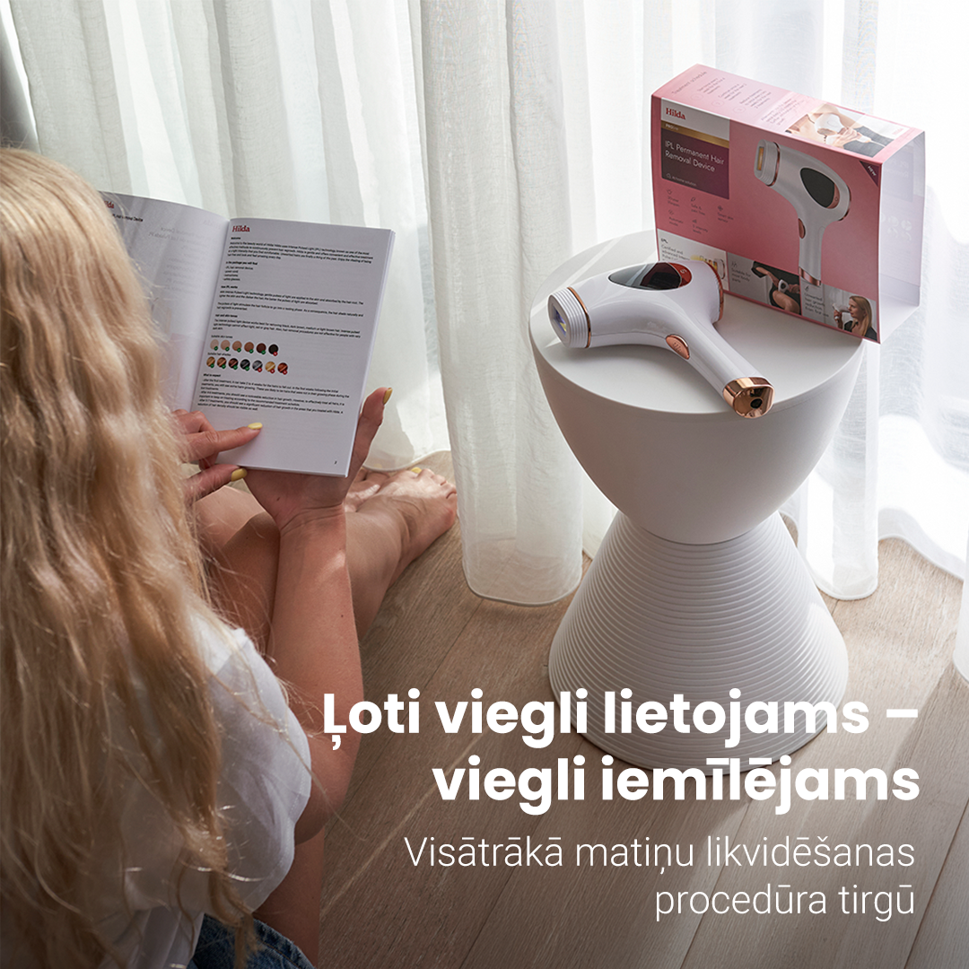 Matiņu noņemšanas komplekts Hilda IPL Quartz