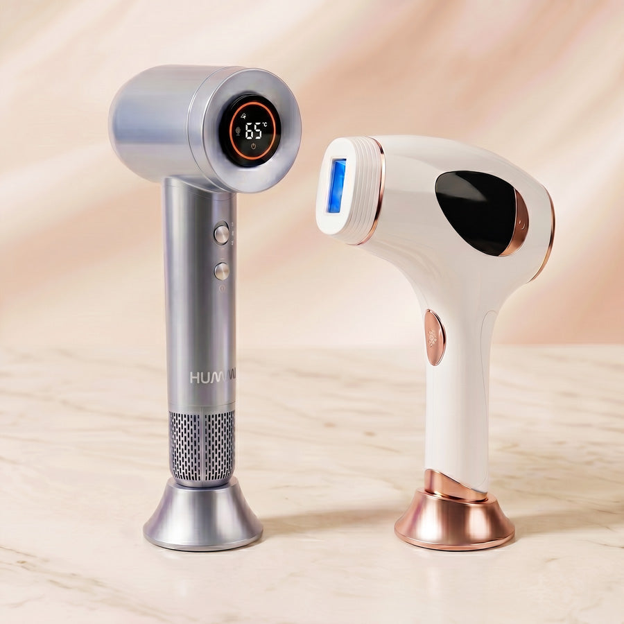Fotoepilaator IPL “Hilda” + Matu fēns „Hummi“
