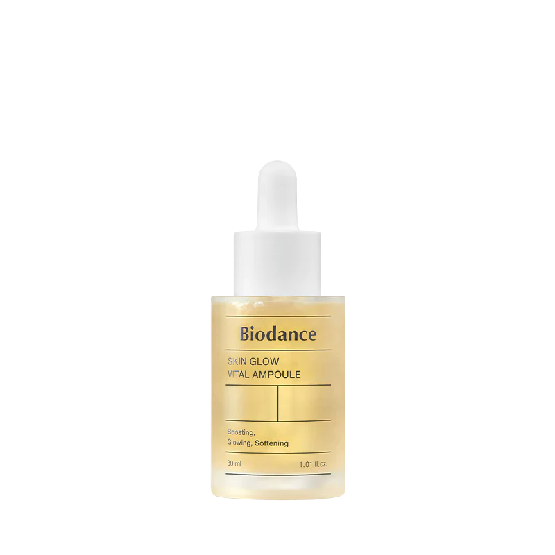 Biodance Skin Glow Vital Ampoule Sejas izgaismojošs serums