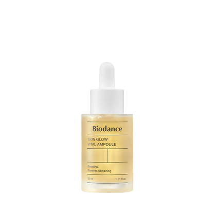 Biodance Skin Glow Vital Ampoule Sejas izgaismojošs serums
