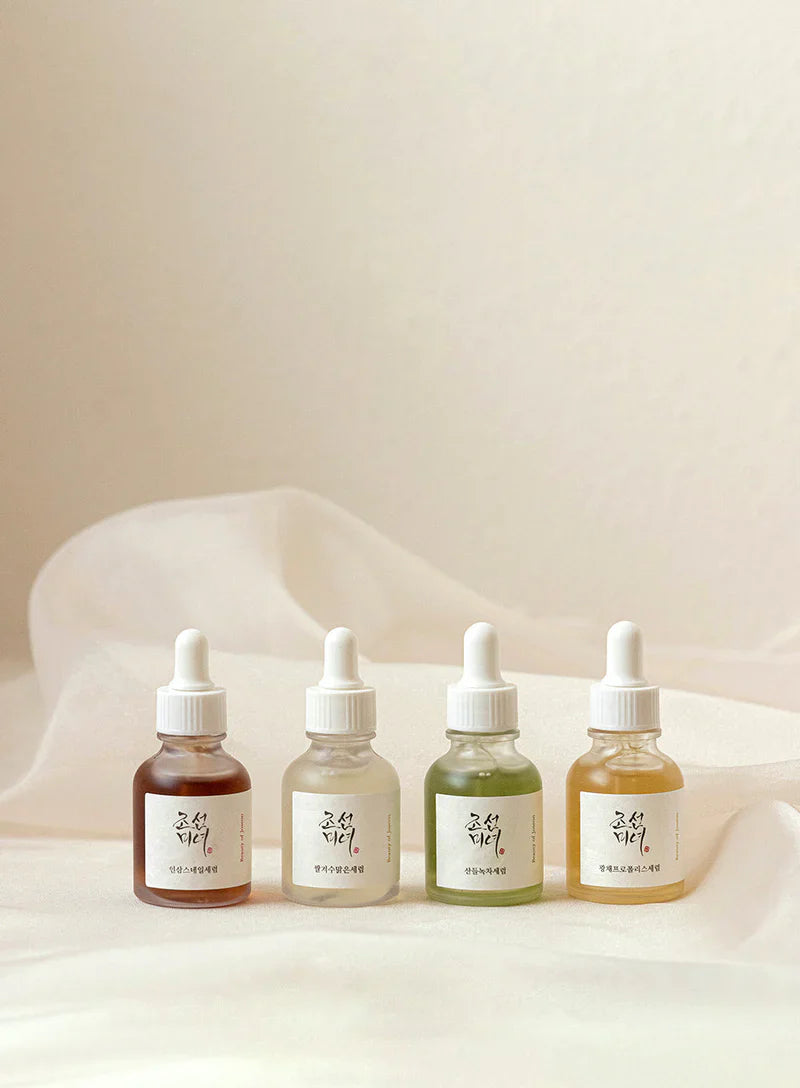 Beauty of Joseon Hanbang Serum Discovery Kit Sejas serumu komplekts