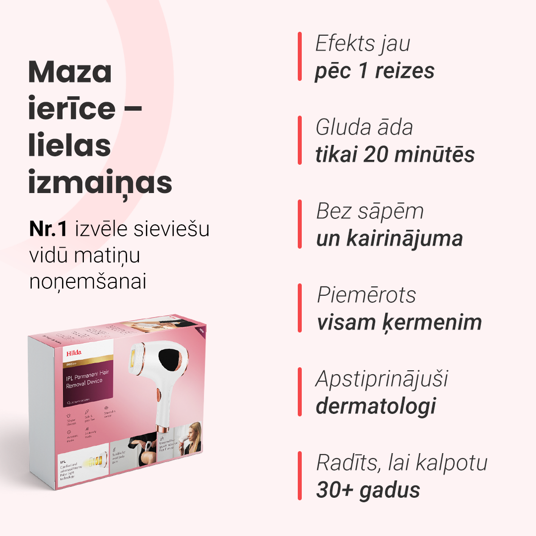 Fotoepilatori IPL®