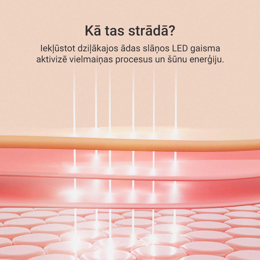 Lumi - gaismas terapijas maska
