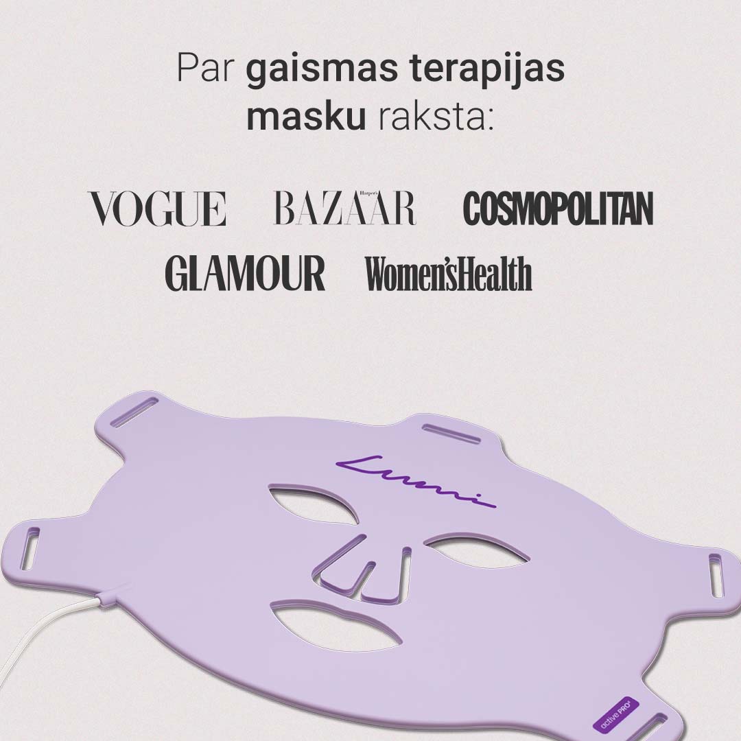 Lumi - gaismas terapijas maska