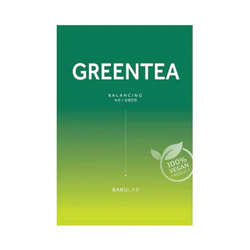 Barulab The Clean Vegan Mask Lapu sejas maska ar C vitamīnu