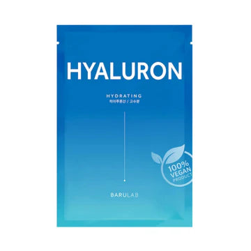 Barulab The Clean Vegan Mask Lapu sejas maska ar C vitamīnu