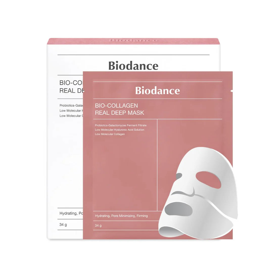 BIODANCE Bio-Kolagēna sejas maska