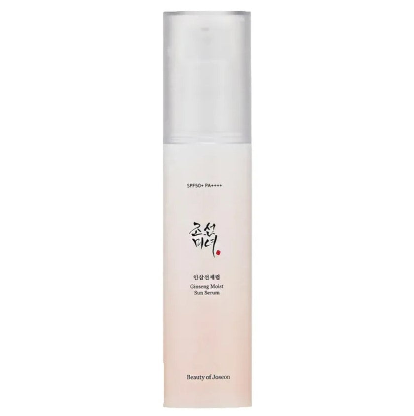 Apsauginis veido serumas SPF50+