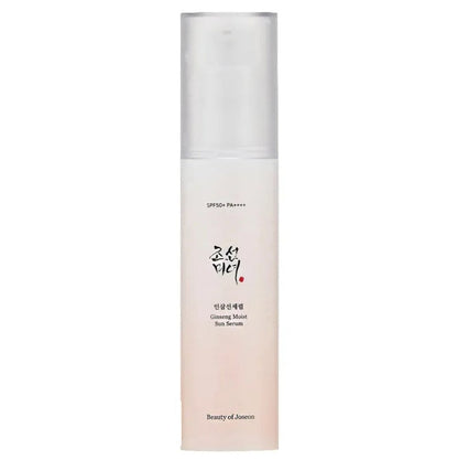 Apsauginis veido serumas SPF50+