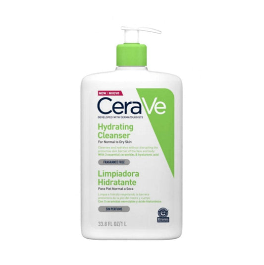 CERAVE hydrating cleanser - Sejas un ķermeņa tīrīšanas līdzeklis 1 L - adascentrs.lv