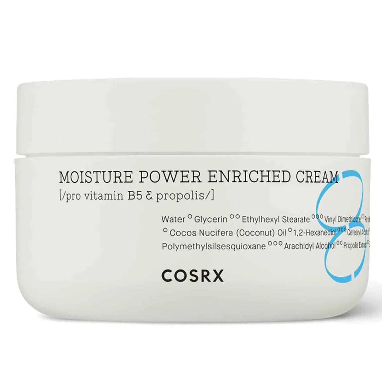 COSRX Hydrium Moisture Power Enriched Cream Mitrinošs sejas krēms