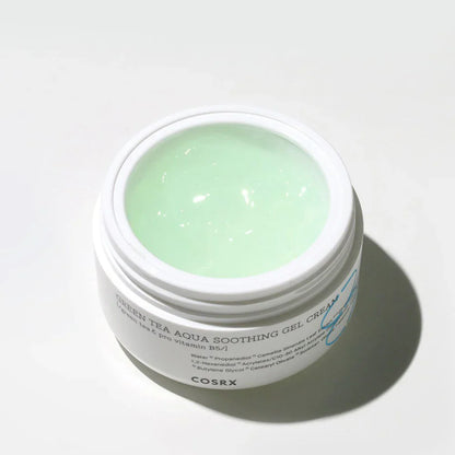 COSRX Hydrium Green Tea Aqua Soothing Gel Cream Nomierinošs sejas krēms