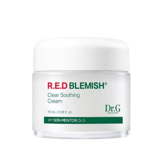 Dr.G - R.E.D Blemish Clear Soothing Cream - Nomierinošs sejas krēms - adascentrs.lv