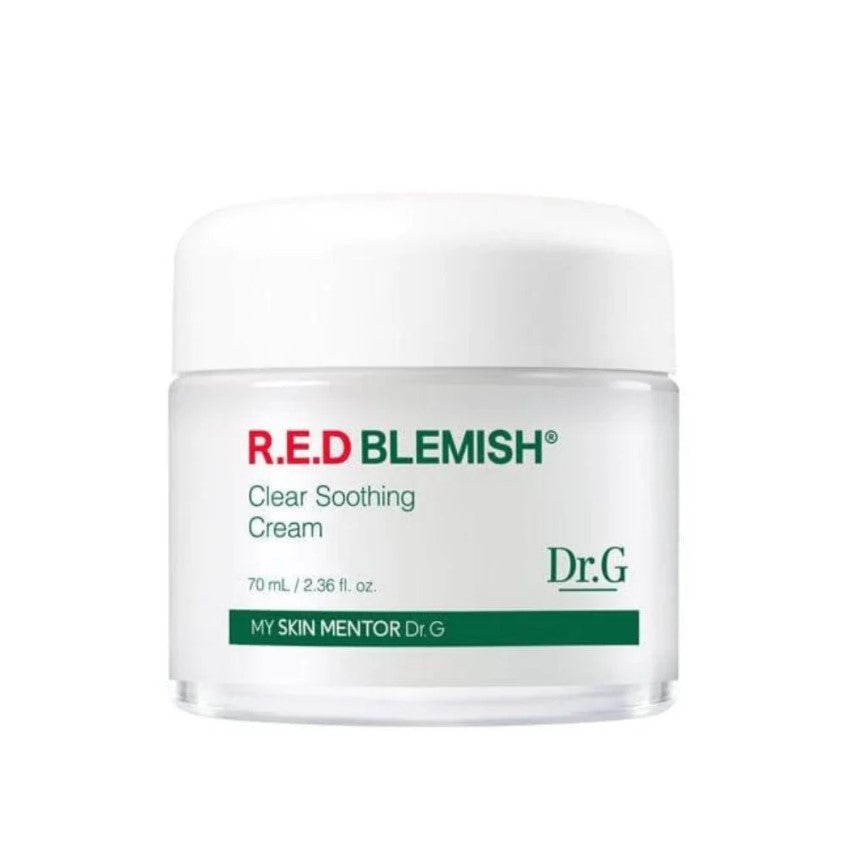 Dr.G - R.E.D Blemish Clear Soothing Cream - Nomierinošs sejas krēms - adascentrs.lv