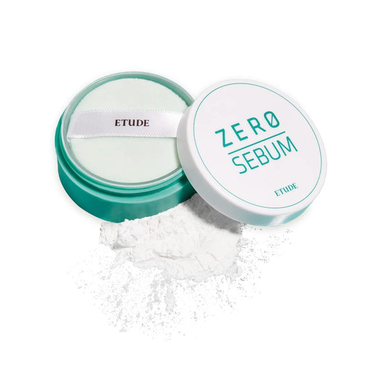 ETUDE Zero Sebum Drying Powder - Matēts pulveris - adascentrs.lv