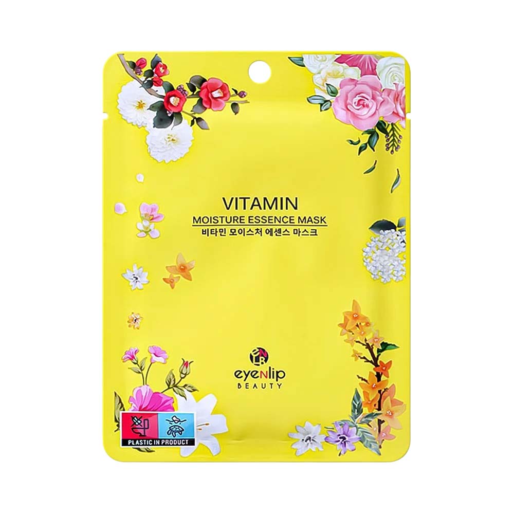 eyeNlip Moisture Essence Mask kolagēna sejas maska