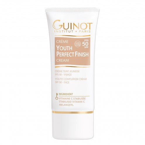 GUINOT Youth Perfect Finish Cream - Atjaunojošs tonēts krēms SPF50 - adascentrs.lv