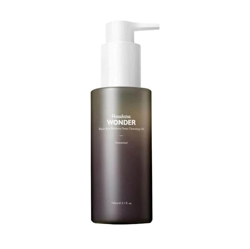 haruharu wonder Black Rice Moisture Deep Cleansing Oil Attīroša sejas eļļa