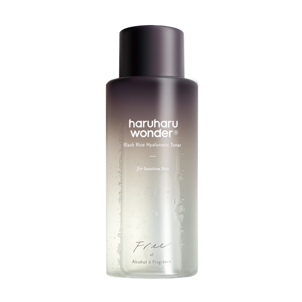 haruharu wonder Black Rice Hyaluronic Toner Sejas toniks ar hialuronskābi