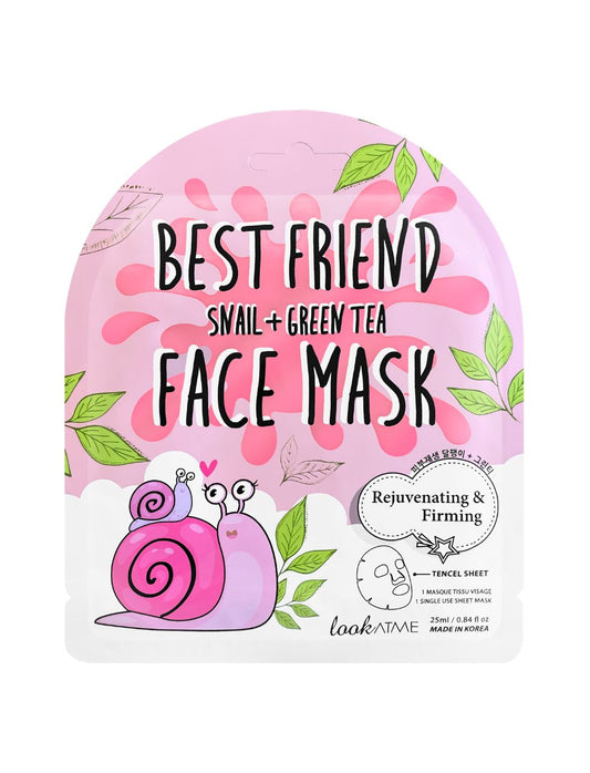 Look At Me Best Friend Face Mask - Loksnes sejas maska - adascentrs.lv