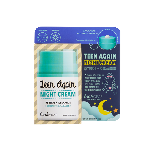 Look At Me Teen Again Night Cream - Sejas nakts krēms - adascentrs.lv