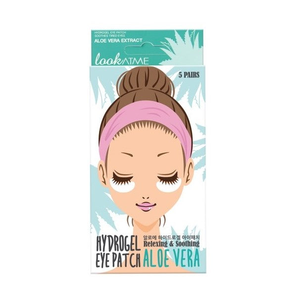 lookATME Hydrogel Eye Patch Acu spilventiņi