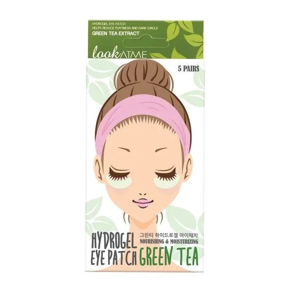 lookATME Hydrogel Eye Patch Acu spilventiņi