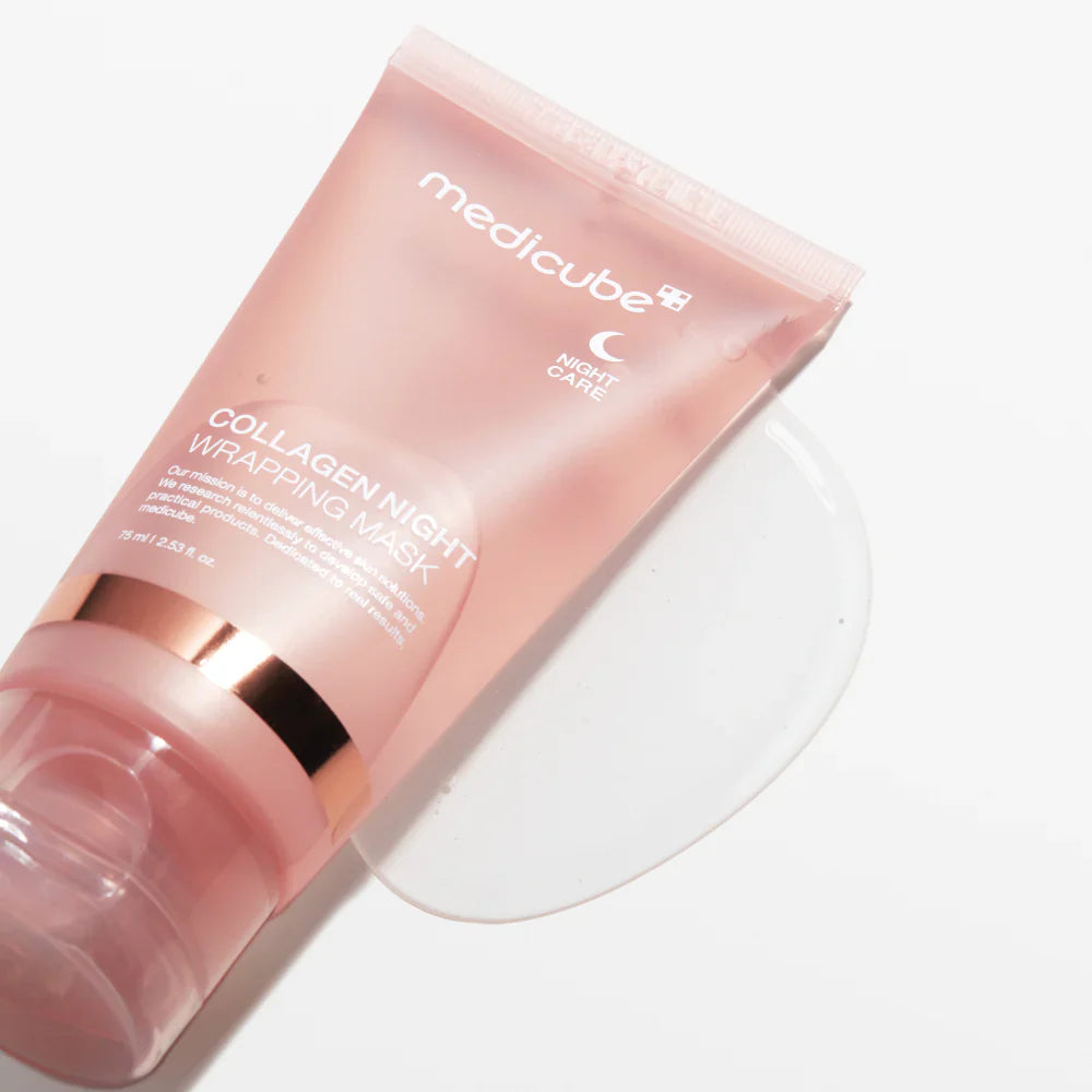 Medicube Collagen Night Wrapping Mask Nakts sejas maska