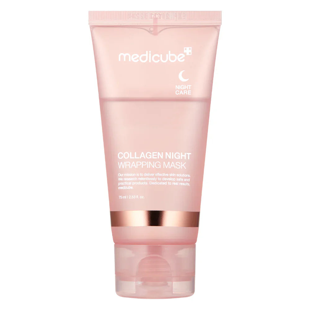 Medicube Collagen Night Wrapping Mask Nakts sejas maska