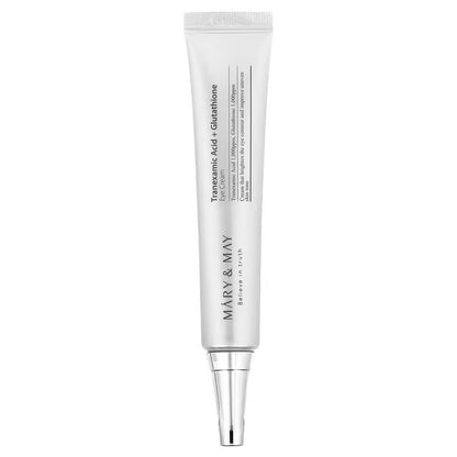 MARY & MAY Tranexamic Acid + Glutathione Eye Cream Acu krēms