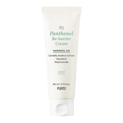 PURITO B5 Panthenol Re-Barrier Cream Mitrinošs sejas krēms
