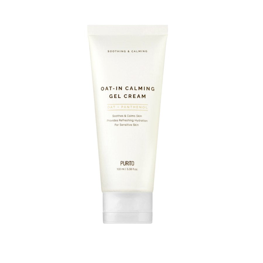 PURITO Oat-In Calming Gel Cream Gelveida sejas krēms