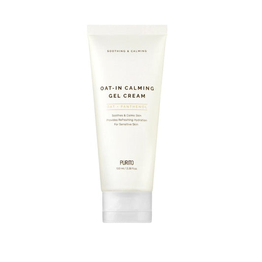 PURITO Oat-In Calming Gel Cream Gelveida sejas krēms