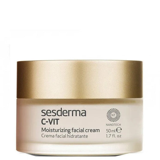 SESDERMA C-Vit Moisturizing Facial Cream - Sejas mitrinātājs - adascentrs.lv
