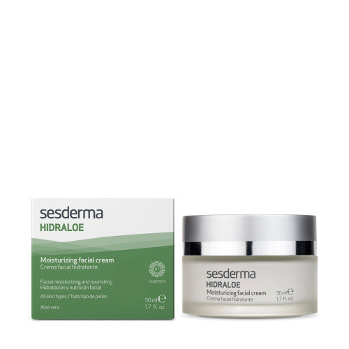 SESDERMA Hidraloe Moisturizing Facial Cream - Sejas mitrinātājs - adascentrs.lv