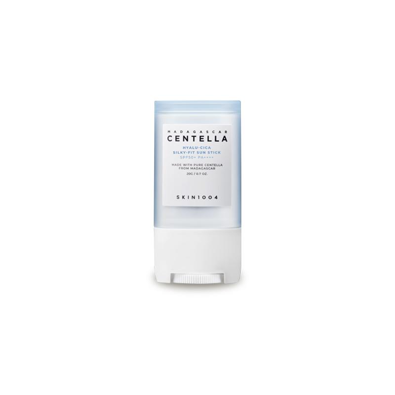 SKIN1004 Madagascar Centella Hyalu-Cica Silky-Fit Sun Stick SPF50+ saules aizsargzīmulis