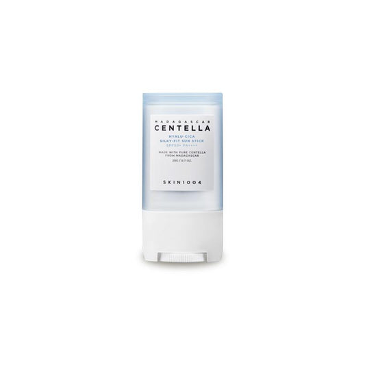 SKIN1004 Madagascar Centella Hyalu-Cica Silky-Fit Sun Stick SPF50+ saules aizsargzīmulis