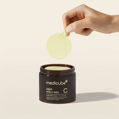 Medicube Deep Vita C Pad Tonizējošie spilventiņi