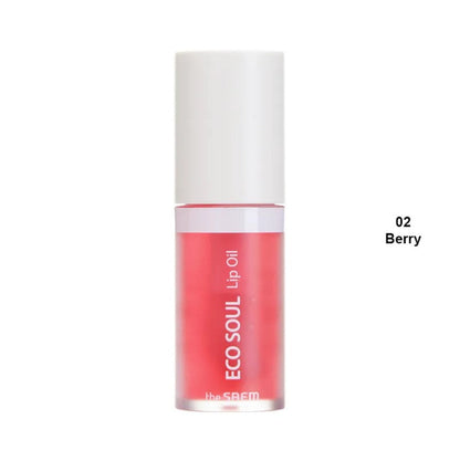 the SAEM Eco Soul Lip Oil Lūpu eļļa