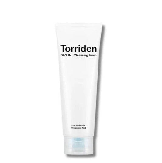 Torriden DIVE-IN Low Molecular Hyaluronic Acid Cleansing Foam - Sejas tīrīšanas līdzeklis - adascentrs.lv
