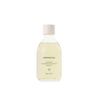 Aromatica Awakening Body Oil Peppermint & Eucalyptus Ķermeņa eļļa