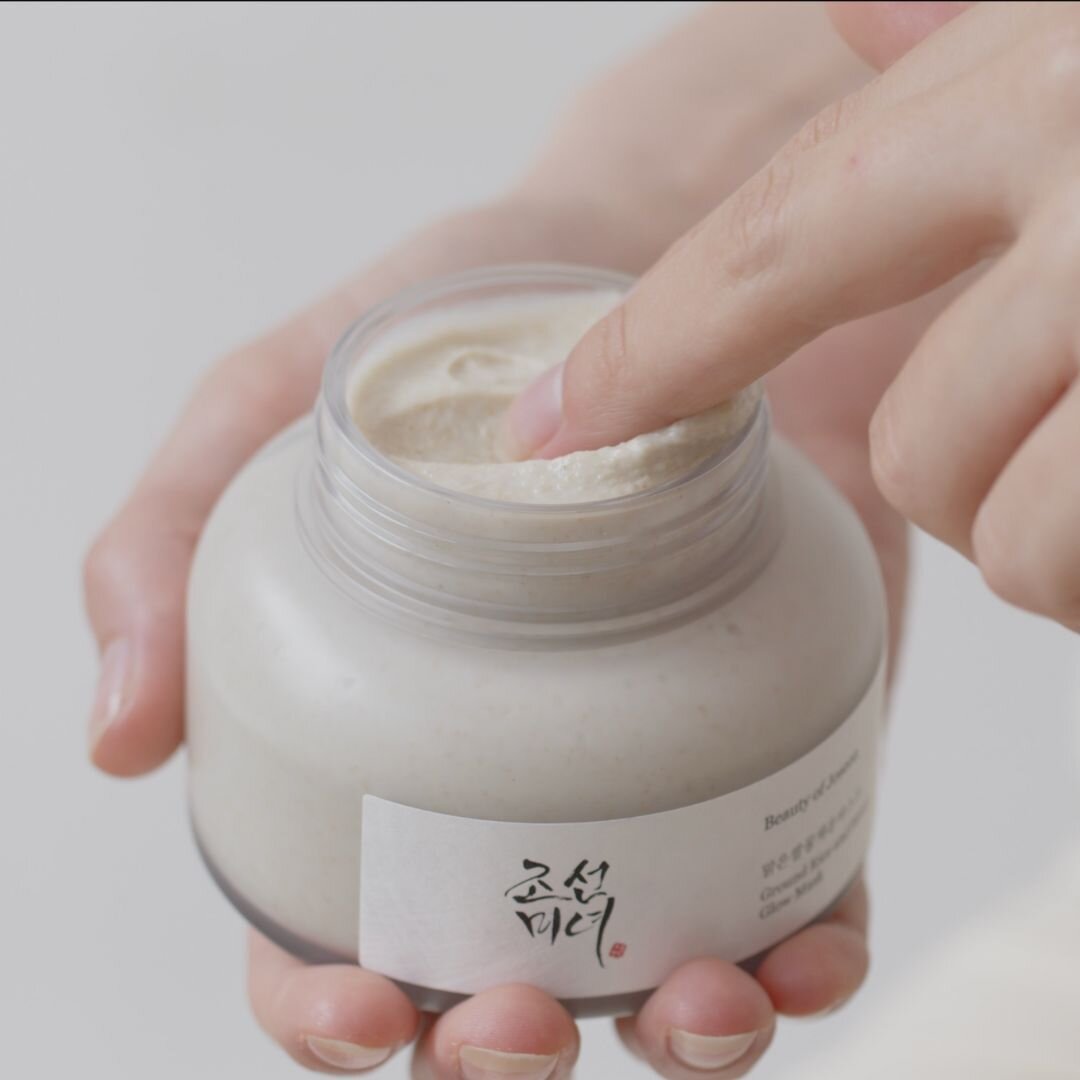 Beauty of Joseon Ground Rice and Honey Glow Mask Atjaunojoša sejas maska
