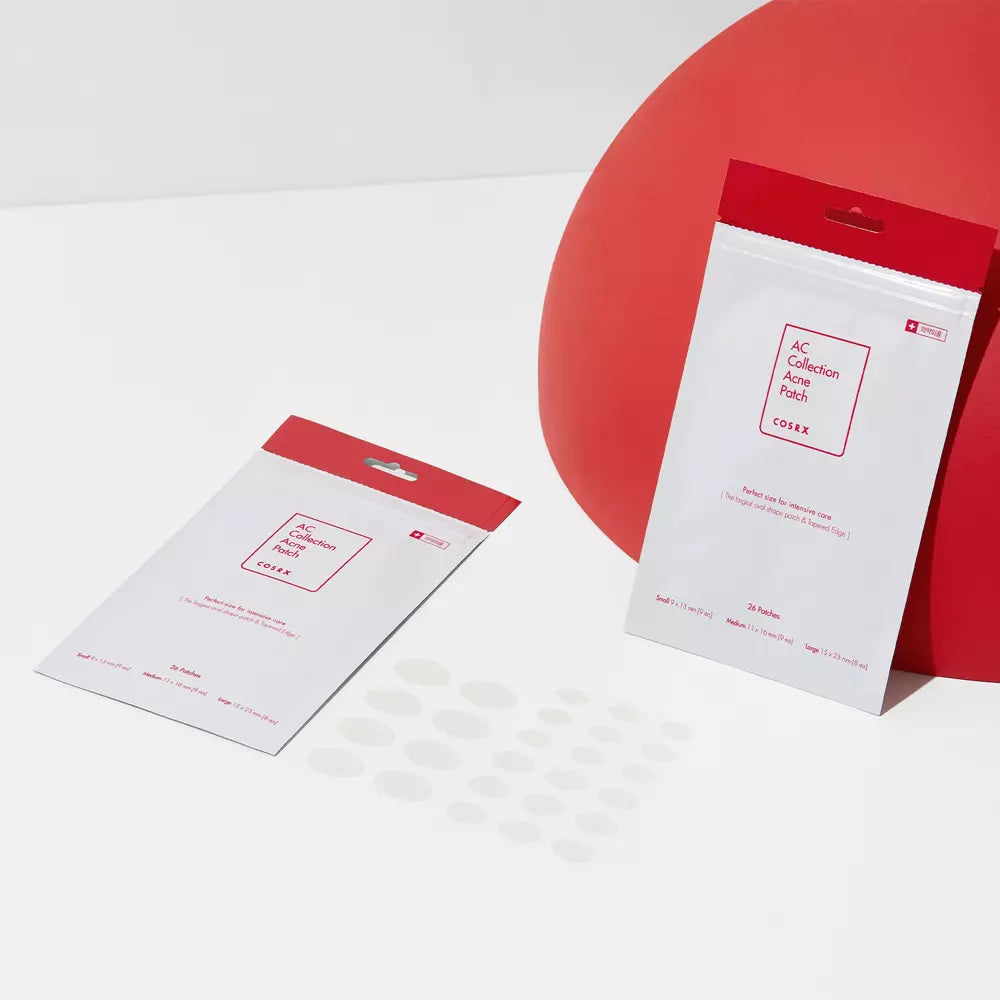 COSRX AC Collection Acne Patch Plāksteri aknes ārstēšanai