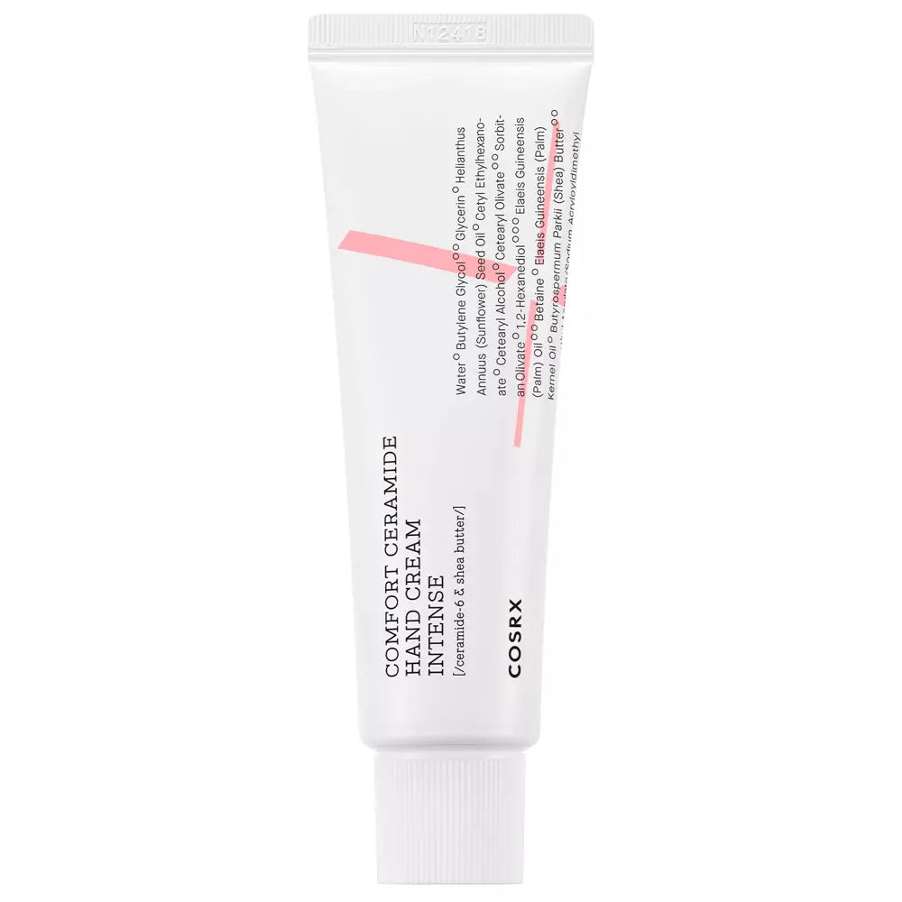 Cosrx Balancium Comfort Ceramide Hand Cream Intense Roku krēms ar keramīdiem