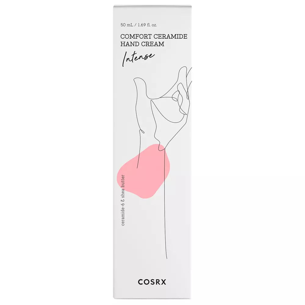 Cosrx Balancium Comfort Ceramide Hand Cream Intense Roku krēms ar keramīdiem