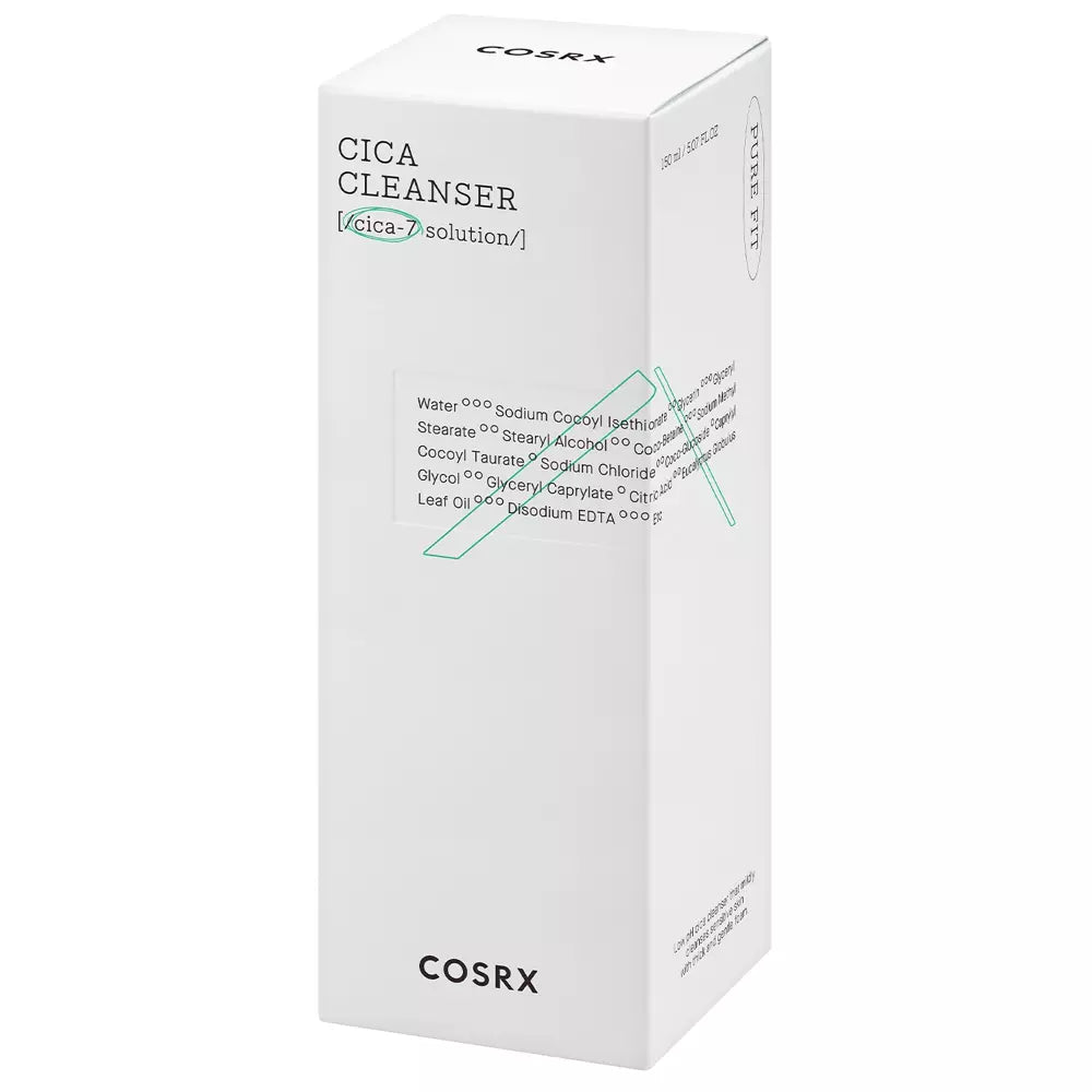 Cosrx Pure Fit Cica Cleanser Maigas tīrīšanas putas