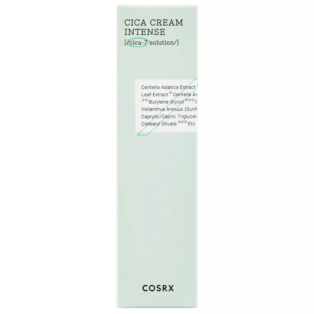 COSRX Pure Fit Cica Cream Intense Nomierinošs sejas krēms