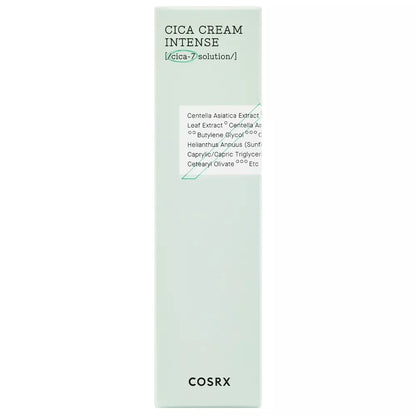COSRX Pure Fit Cica Cream Intense Nomierinošs sejas krēms